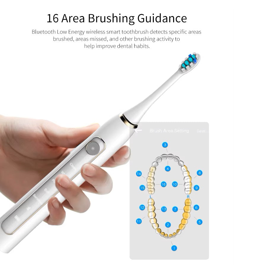 Ivy AI Smart Toothbrush with tracking
