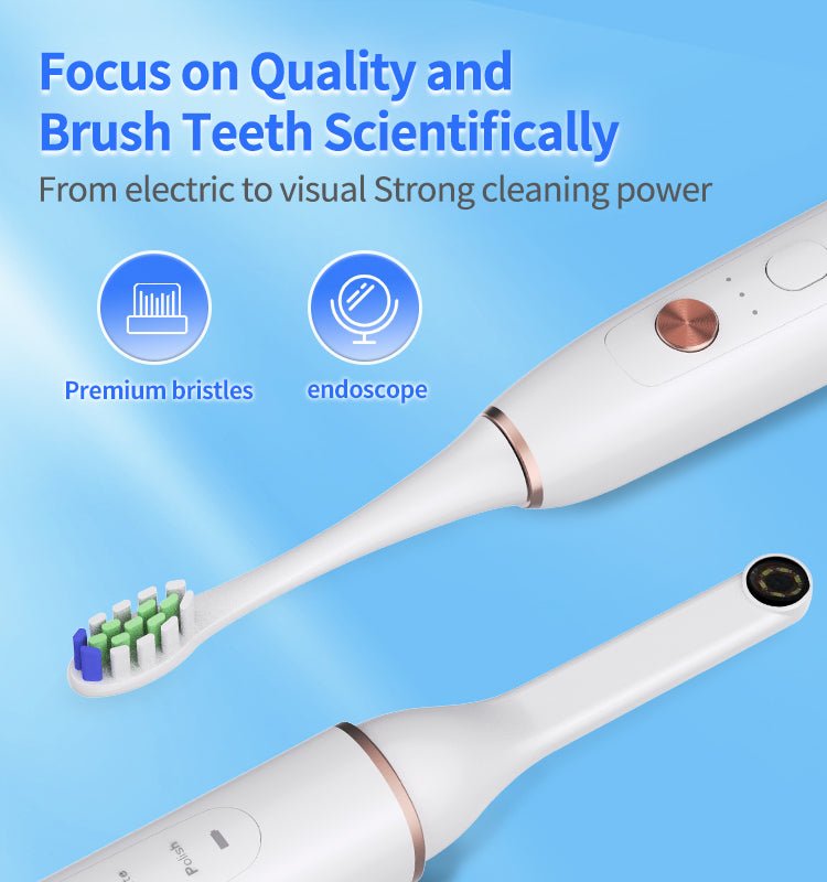 IVY AI Advanced Smart Toothbrush - Ivy AI