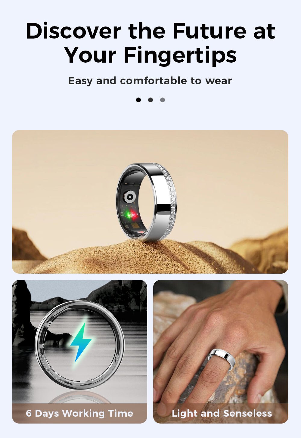 Ivy AI Smart Ring - Ivy AI