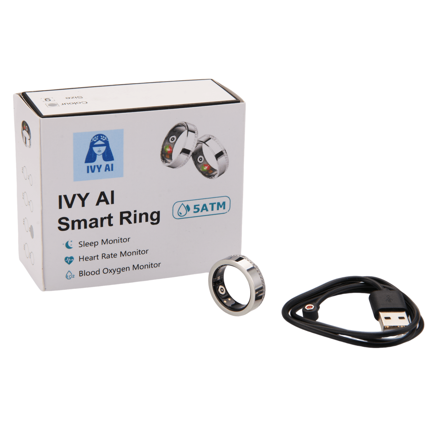 Ivy AI Smart Ring - Ivy AI