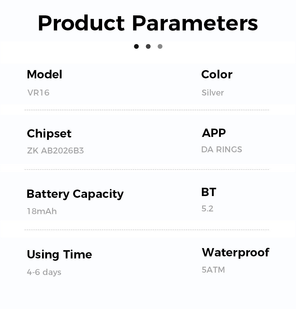 Ivy AI Smart Ring - Ivy AI
