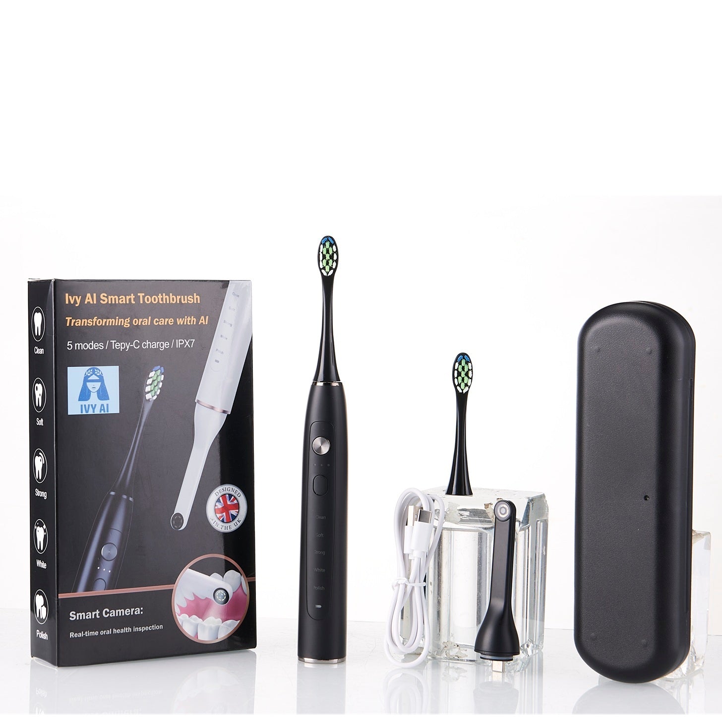 IVY AI Smart Toothbrush with camera - Ivy AI