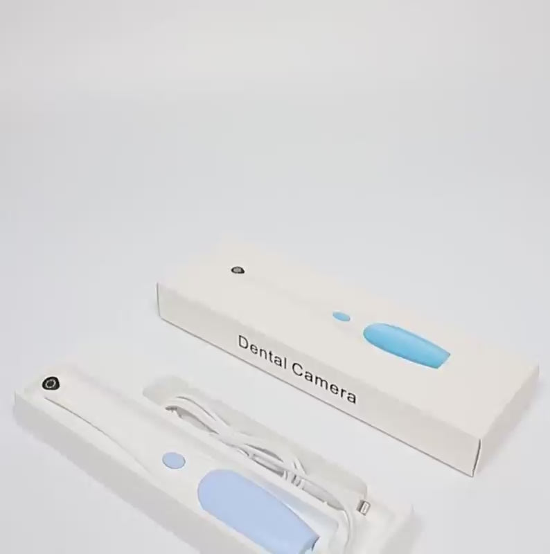 HD Intraoral Camera (Android & iOS Compatible) – 1920×1440, 8-LED