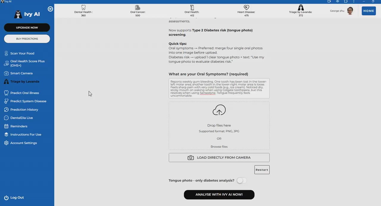 HD Intraoral Camera (Android & iOS Compatible) – 1920×1440, 8-LED