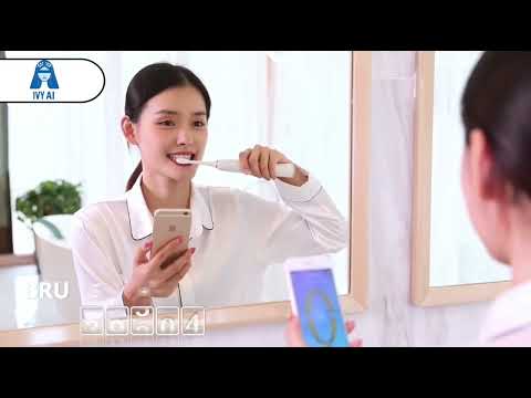 Ivy AI Smart Toothbrush with tracking