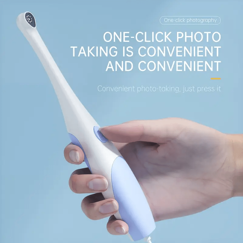 SmilePassport Essentials | AI Oral Health Kit with HD Dental Camera - Ivy AI